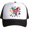 Back to the 90s Lata 90, Retro,czapka z daszkiem trucker